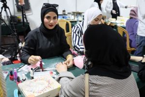 Palestine Polytechnic University (PPU) - جامعة بوليتكنك فلسطين تشارك في معرض التعليم والتدريب التقني  والمهني