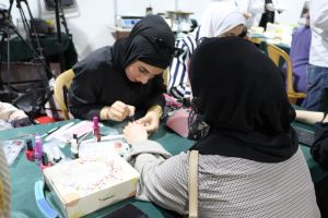 Palestine Polytechnic University (PPU) - جامعة بوليتكنك فلسطين تشارك في معرض التعليم والتدريب التقني  والمهني