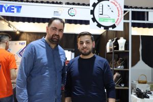 Palestine Polytechnic University (PPU) - جامعة بوليتكنك فلسطين تشارك في معرض التعليم والتدريب التقني  والمهني