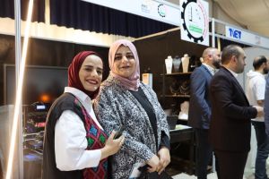 Palestine Polytechnic University (PPU) - جامعة بوليتكنك فلسطين تشارك في معرض التعليم والتدريب التقني  والمهني