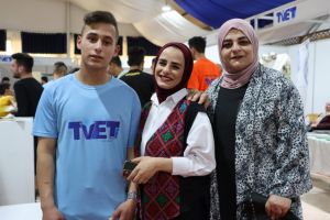 Palestine Polytechnic University (PPU) - جامعة بوليتكنك فلسطين تشارك في معرض التعليم والتدريب التقني  والمهني