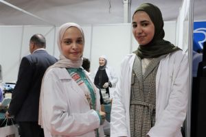 Palestine Polytechnic University (PPU) - جامعة بوليتكنك فلسطين تشارك في معرض التعليم والتدريب التقني  والمهني
