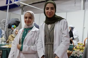 Palestine Polytechnic University (PPU) - جامعة بوليتكنك فلسطين تشارك في معرض التعليم والتدريب التقني  والمهني