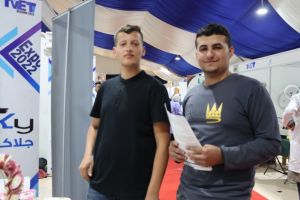 Palestine Polytechnic University (PPU) - جامعة بوليتكنك فلسطين تشارك في معرض التعليم والتدريب التقني  والمهني