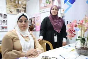 Palestine Polytechnic University (PPU) - جامعة بوليتكنك فلسطين تشارك في معرض التعليم والتدريب التقني  والمهني