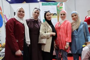 Palestine Polytechnic University (PPU) - جامعة بوليتكنك فلسطين تشارك في معرض التعليم والتدريب التقني  والمهني