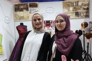 Palestine Polytechnic University (PPU) - جامعة بوليتكنك فلسطين تشارك في معرض التعليم والتدريب التقني  والمهني