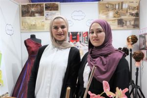 Palestine Polytechnic University (PPU) - جامعة بوليتكنك فلسطين تشارك في معرض التعليم والتدريب التقني  والمهني