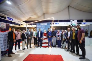 Palestine Polytechnic University (PPU) - جامعة بوليتكنك فلسطين تشارك في معرض التعليم والتدريب التقني  والمهني