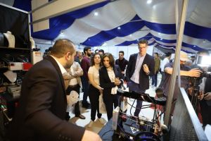 Palestine Polytechnic University (PPU) - جامعة بوليتكنك فلسطين تشارك في معرض التعليم والتدريب التقني  والمهني