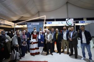 Palestine Polytechnic University (PPU) - جامعة بوليتكنك فلسطين تشارك في معرض التعليم والتدريب التقني  والمهني