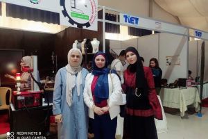 Palestine Polytechnic University (PPU) - جامعة بوليتكنك فلسطين تشارك في معرض التعليم والتدريب التقني  والمهني