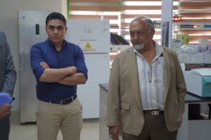 Palestine Polytechnic University (PPU) - جامعة بوليتكنك فلسطين تستقبل رجل الأعمال الفلسطيني باسم حشمة