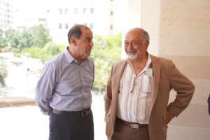 Palestine Polytechnic University (PPU) - جامعة بوليتكنك فلسطين تستقبل رجل الأعمال الفلسطيني باسم حشمة