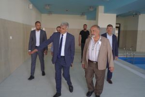 Palestine Polytechnic University (PPU) - جامعة بوليتكنك فلسطين تستقبل رجل الأعمال الفلسطيني باسم حشمة