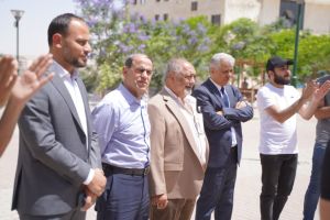 Palestine Polytechnic University (PPU) - جامعة بوليتكنك فلسطين تستقبل رجل الأعمال الفلسطيني باسم حشمة