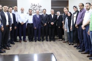 Palestine Polytechnic University (PPU) - جامعة بوليتكنك فلسطين وجمعية مدققي الحسابات القانونيين الفلسطينية يبحثان آفاق التعاون المُشترك
