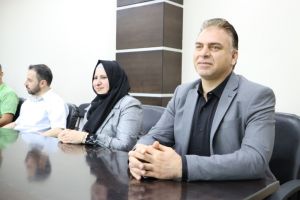Palestine Polytechnic University (PPU) - جامعة بوليتكنك فلسطين وجمعية مدققي الحسابات القانونيين الفلسطينية يبحثان آفاق التعاون المُشترك