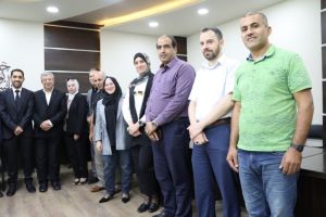 Palestine Polytechnic University (PPU) - جامعة بوليتكنك فلسطين وجمعية مدققي الحسابات القانونيين الفلسطينية يبحثان آفاق التعاون المُشترك