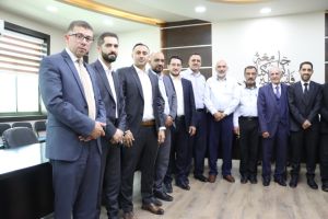 Palestine Polytechnic University (PPU) - جامعة بوليتكنك فلسطين وجمعية مدققي الحسابات القانونيين الفلسطينية يبحثان آفاق التعاون المُشترك