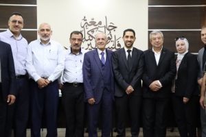 Palestine Polytechnic University (PPU) - جامعة بوليتكنك فلسطين وجمعية مدققي الحسابات القانونيين الفلسطينية يبحثان آفاق التعاون المُشترك