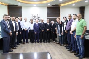 Palestine Polytechnic University (PPU) - جامعة بوليتكنك فلسطين وجمعية مدققي الحسابات القانونيين الفلسطينية يبحثان آفاق التعاون المُشترك