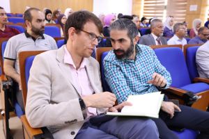 Palestine Polytechnic University (PPU) - جامعة بوليتكنك فلسطين وملتقى رجال الاعمال الفلسطيني يعقدان ورشة عمل حول الاحتياجات البحثية والتطويرية لقطاع الصناعات الغذائية 