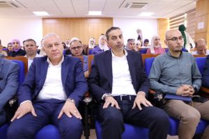 Palestine Polytechnic University (PPU) - جامعة بوليتكنك فلسطين وملتقى رجال الاعمال الفلسطيني يعقدان ورشة عمل حول الاحتياجات البحثية والتطويرية لقطاع الصناعات الغذائية 