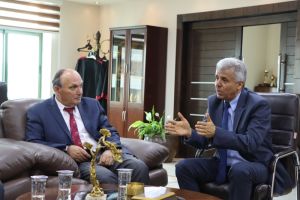 Palestine Polytechnic University (PPU) - جامعة بوليتكنك فلسطين تستقبل وفداً من الصندوق العربي للإنماء الاقتصادي والاجتماعي 