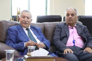 Palestine Polytechnic University (PPU) - جامعة بوليتكنك فلسطين تستقبل وفداً من الصندوق العربي للإنماء الاقتصادي والاجتماعي 