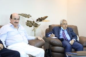 Palestine Polytechnic University (PPU) - جامعة بوليتكنك فلسطين تستقبل وفداً من الصندوق العربي للإنماء الاقتصادي والاجتماعي 
