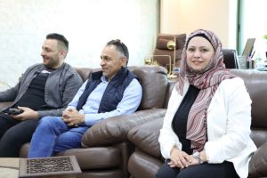 Palestine Polytechnic University (PPU) - جامعة بوليتكنك فلسطين تستقبل أمين سر حركة فتح اقليم وسط الخليل