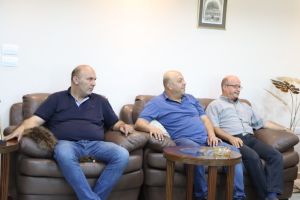 Palestine Polytechnic University (PPU) - جامعة بوليتكنك فلسطين تستقبل أمين سر حركة فتح اقليم وسط الخليل