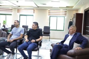 Palestine Polytechnic University (PPU) - جامعة بوليتكنك فلسطين تستقبل أمين سر حركة فتح اقليم وسط الخليل