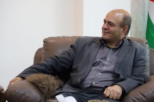 Palestine Polytechnic University (PPU) - جامعة بوليتكنك فلسطين تستقبل أمين سر حركة فتح اقليم وسط الخليل