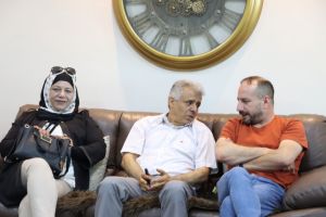 Palestine Polytechnic University (PPU) - جامعة بوليتكنك فلسطين تستقبل أمين سر حركة فتح اقليم وسط الخليل