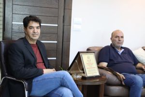 Palestine Polytechnic University (PPU) - جامعة بوليتكنك فلسطين تستقبل أمين سر حركة فتح اقليم وسط الخليل