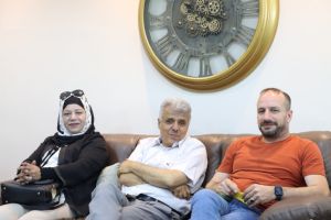Palestine Polytechnic University (PPU) - جامعة بوليتكنك فلسطين تستقبل أمين سر حركة فتح اقليم وسط الخليل