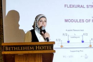 Palestine Polytechnic University (PPU) - مركز الحجر والمواد الانشائية يشارك في ورشة عمل موسعة ومتخصصة في الحجر الفلسطيني وبالشراكة مع اتحاد الحجر ونقابة المهندسين
