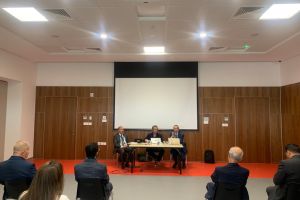Palestine Polytechnic University (PPU) - جامعة بوليتكنك فلسطين تشارك في اجتماعات الجمعية العامة لشبكة اتحاد الجامعات المتوسطية UNIMED في العاصمة الأردنية