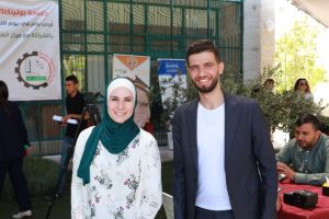 Palestine Polytechnic University (PPU) - جامعة بوليتكنك فلسطين تطلق فعّاليات يوم التوظيف السنوي
