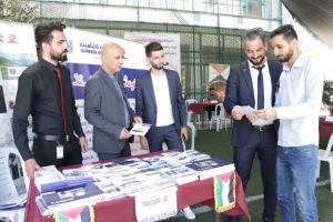 Palestine Polytechnic University (PPU) - جامعة بوليتكنك فلسطين تطلق فعّاليات يوم التوظيف السنوي 2 