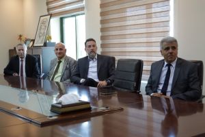 Palestine Polytechnic University (PPU) - جامعة بوليتكنك فلسطين وجامعة ميتشغان يبحثان افاق التعاون الدولي المشترك