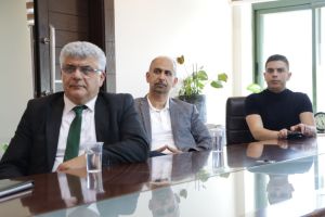 Palestine Polytechnic University (PPU) - جامعة بوليتكنك فلسطين وجامعة ميتشغان يبحثان افاق التعاون الدولي المشترك