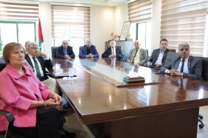 Palestine Polytechnic University (PPU) - جامعة بوليتكنك فلسطين وجامعة ميتشغان يبحثان افاق التعاون الدولي المشترك