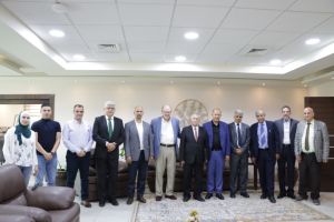 Palestine Polytechnic University (PPU) - جامعة بوليتكنك فلسطين وجامعة ميتشغان يبحثان افاق التعاون الدولي المشترك