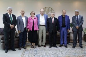 Palestine Polytechnic University (PPU) - جامعة بوليتكنك فلسطين وجامعة ميتشغان يبحثان افاق التعاون الدولي المشترك