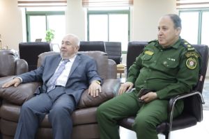 Palestine Polytechnic University (PPU) - جامعة بوليتكنك فلسطين تستقبل وفداً من جهاز الأمن الوطني الفلسطيني