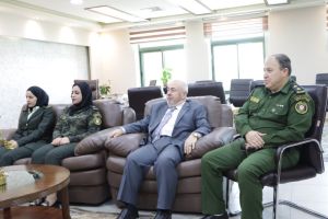 Palestine Polytechnic University (PPU) - جامعة بوليتكنك فلسطين تستقبل وفداً من جهاز الأمن الوطني الفلسطيني