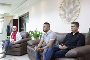 Palestine Polytechnic University (PPU) - جامعة بوليتكنك فلسطين تستقبل وفداً من جهاز الأمن الوطني الفلسطيني